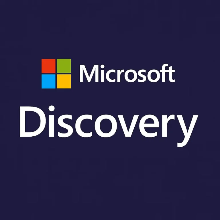 اكتشف كيف تسعى منصة Microsoft Discovery إلى تسريع الابتكار العلمي باستخدام الذكاء الاصطناعي، من خلال وكلاء متخصصين وتكامل مذهل مع Azure.
