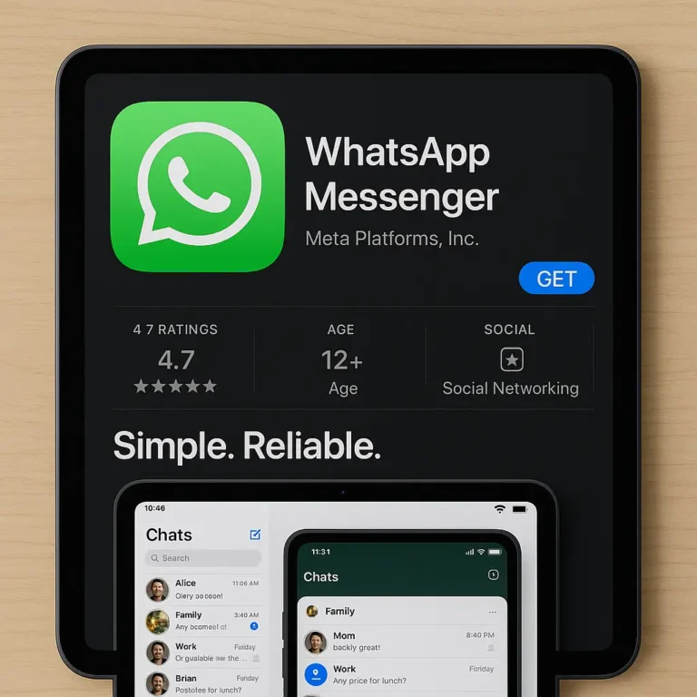 بعد انتظار دام 15 عامًا، واتساب يصل رسميًا لأجهزة iPad بواجهة محسّنة ودعم كامل للمكالمات والمزامنة، ليمنح المستخدمين تجربة غير مسبوقة على الجهاز اللوحي.