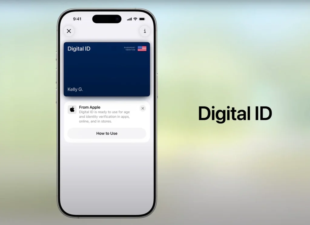 iOS 26: أقوى تحديث لهواتف iPhone يعيد تعريف الذكاء والدفع والهوية 1 Digital ID