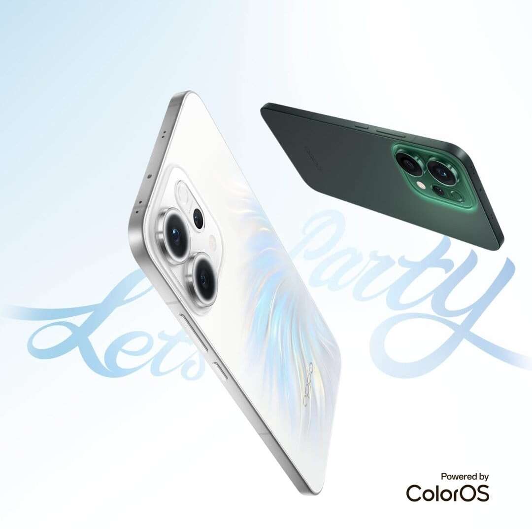 ألوان OPPO Reno 14 الرسمية: أناقة البحر والزمرد! 1 Mermaid White