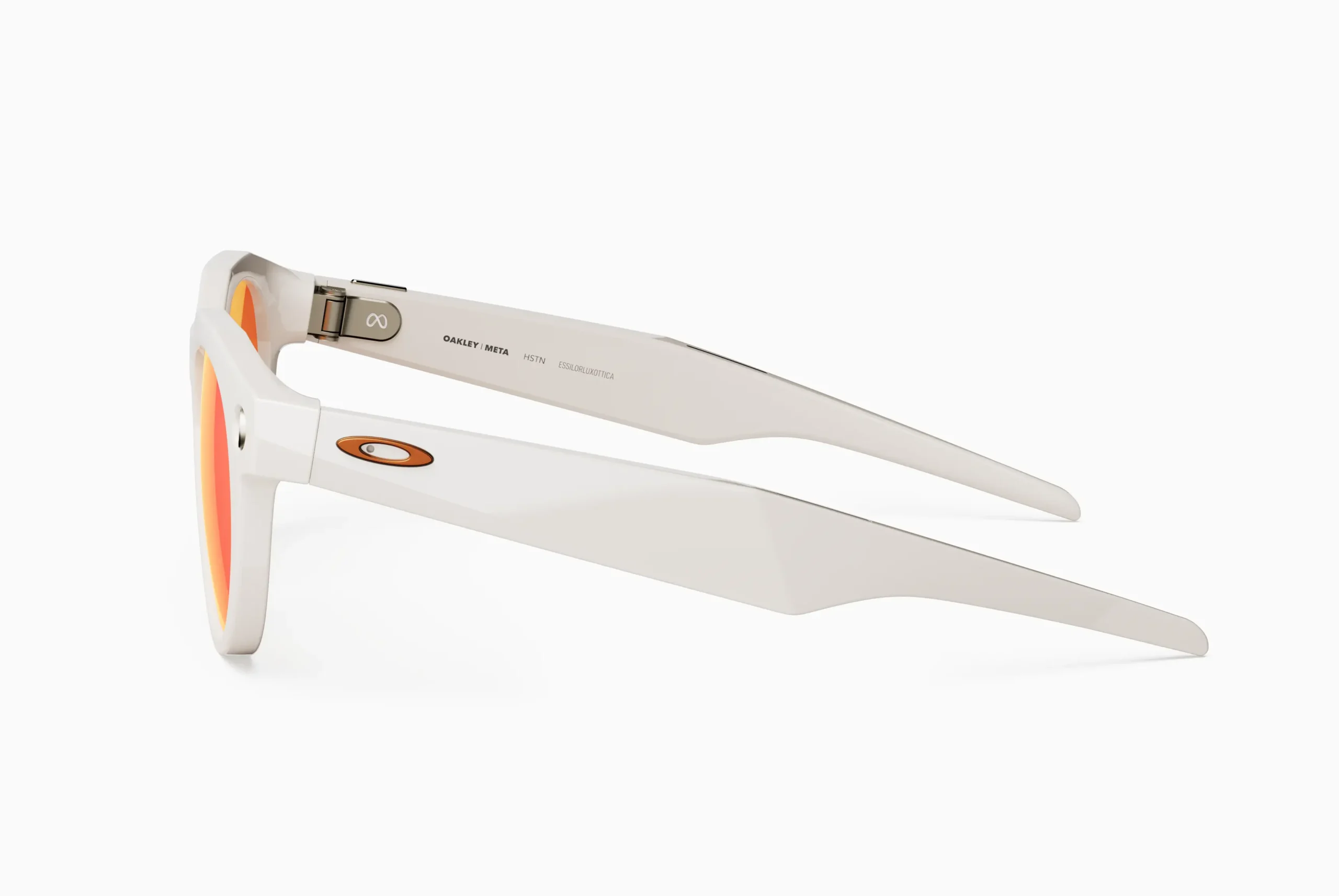 إطلاق نظارات Oakley Meta HSTN رسميًا بذكاء Meta AI 8 Oakley Meta HSTN Warm Grey with Ruby8 scaled