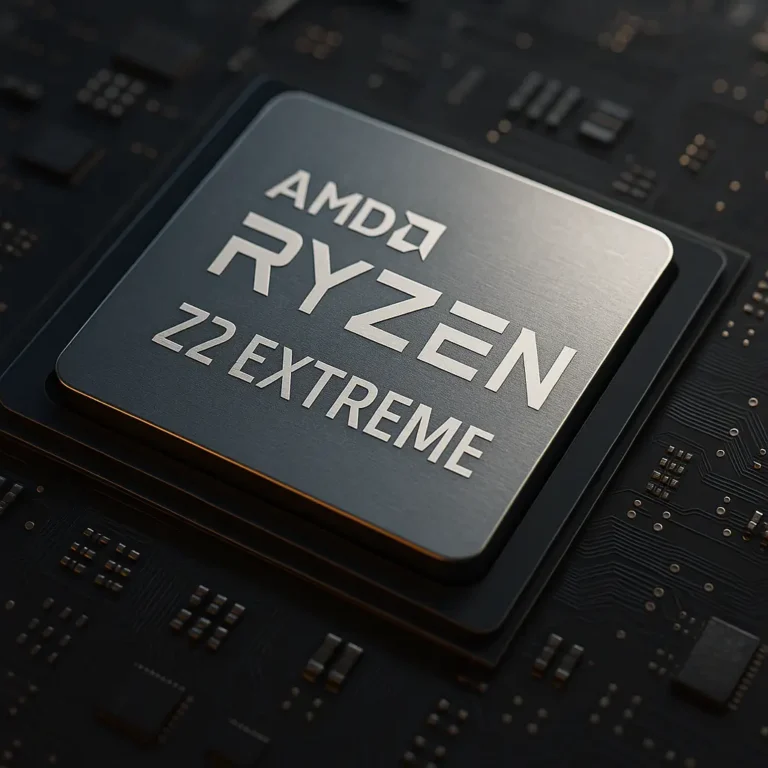 معالج Ryzen Z2 Extreme من AMD يضع معايير جديدة لأداء أجهزة الألعاب المحمولة في 2025، مع تحسينات في الرسوميات، الطاقة، والذكاء الاصطناعي.