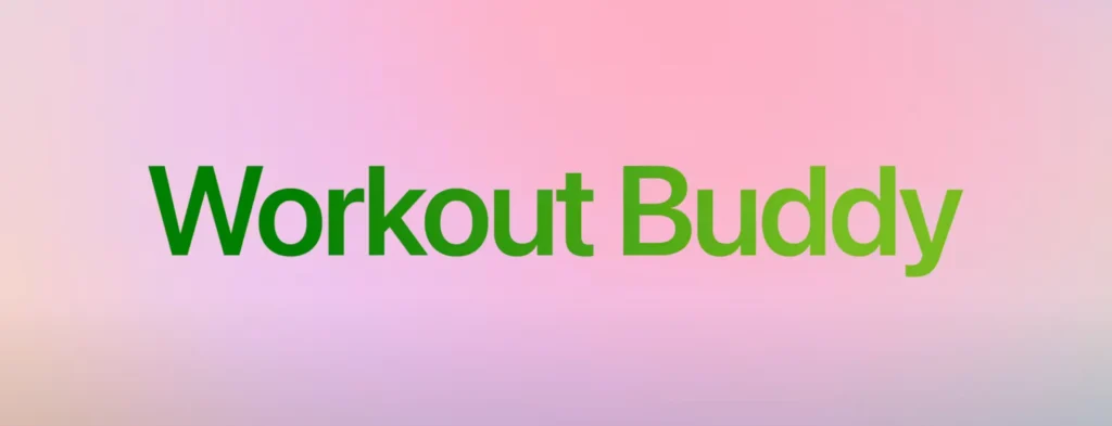 مميزات watchOS 26: هل أصبح الذكاء الاصطناعي على معصمك حقيقة؟ 3 watchOS 26 مميزات buddy