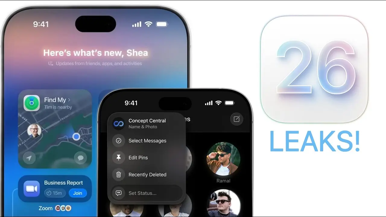تحديث iOS 26