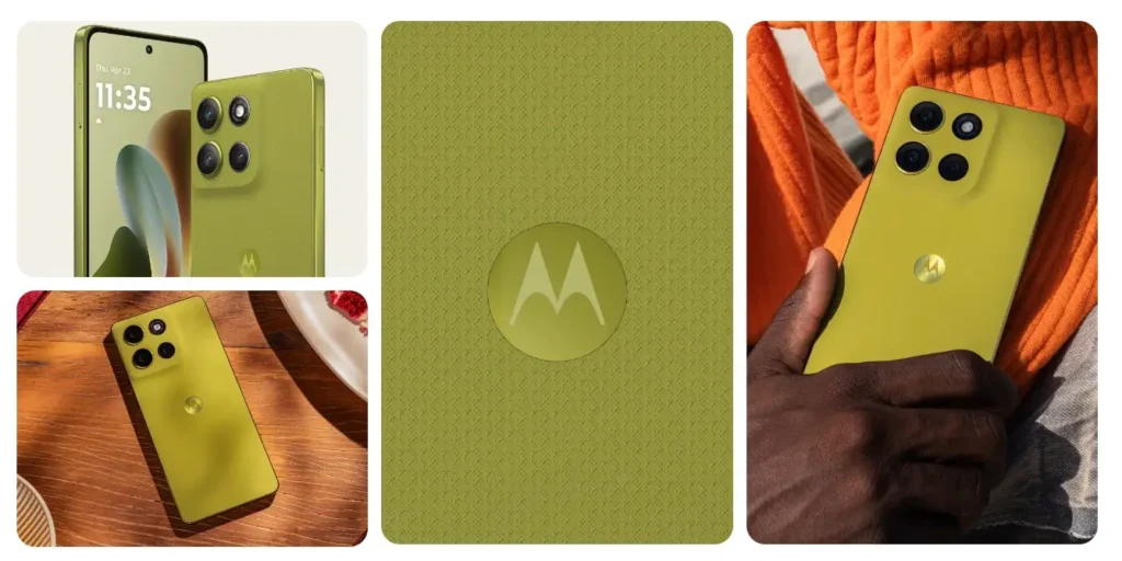 نسخة Moto G86 Power الهندية أقوى من النسخة العالمية… إليك الفروقات الكاملة 1 Motorola Moto G86 Power Pantone Cypress60