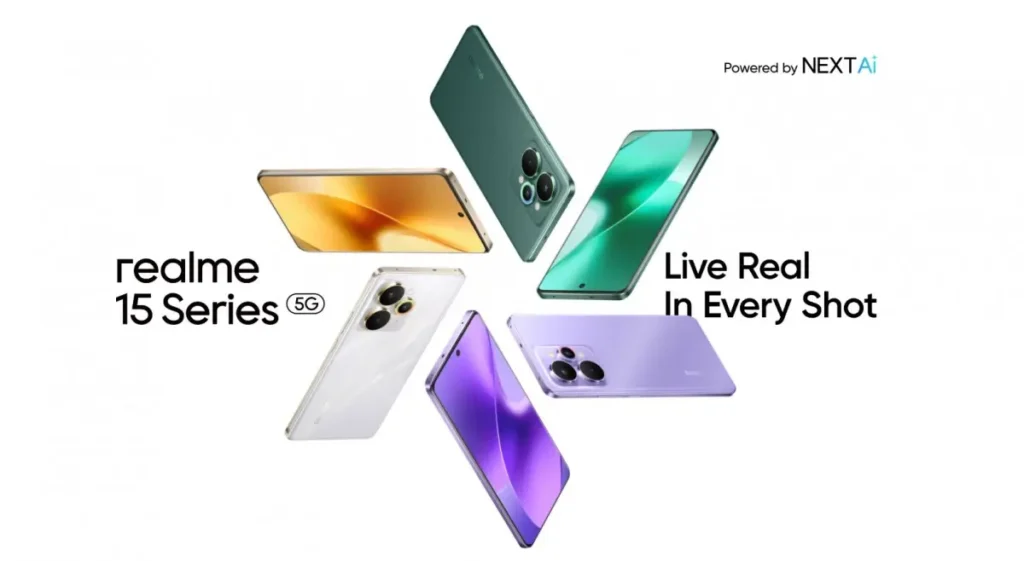 Realme 15 Pro ينطلق رسميًا بمعالج قوي وشاشة 144Hz 1 Realme 15 Pro 2