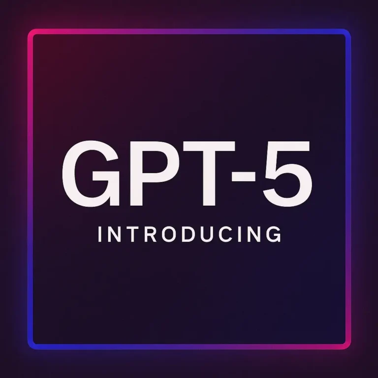 Introducing GPT-5 — Faster, Smarter, Safer AI for Everyone