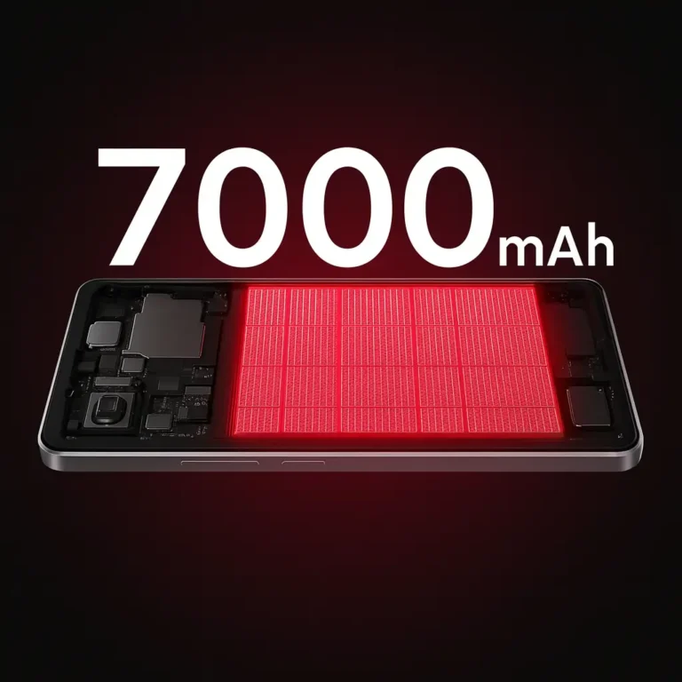 7000 mAh