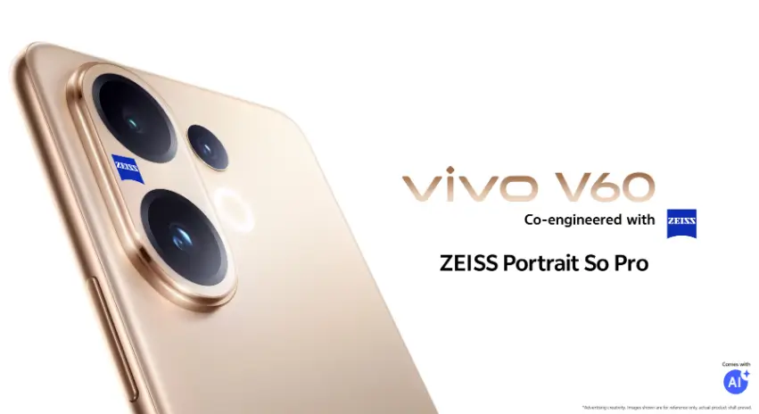Vivo V60 avec batterie 6500mAh et caméra ZEISS : le meilleur smartphone de sa catégorie ? 1 vivo v60 specs features