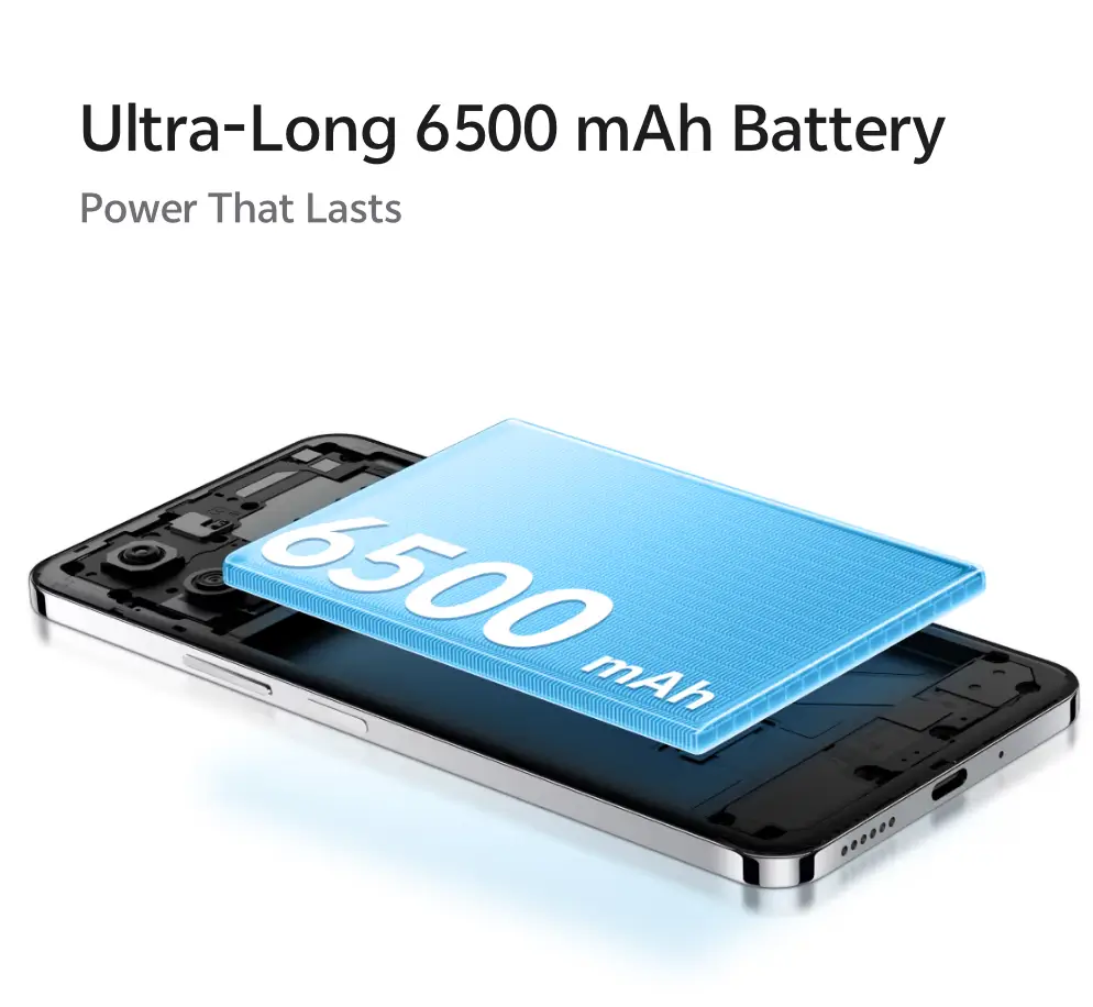 Vivo Y31 Pro 5G battary