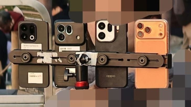 تصاميم أوبو Find X9s تتسرب في صور واقعية 4 تصاميم أوبو Find X9s تتسرب في صور واقعية