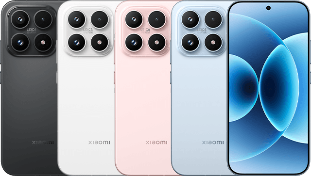 تسريبات حول ألوان وخيارات تخزين Xiaomi 17 و Xiaomi 17 Ultra