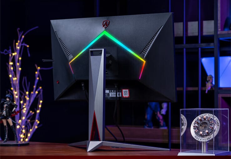 شاشة الألعاب الجديدة من AOC: تقنية Mini LED بدقة 4K ومعدل تحديث 330 هرتز 2 شاشة الألعاب الجديدة من AOC: تقنية Mini LED بدقة 4K ومعدل تحديث 330 هرتز