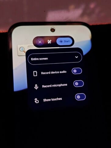 تسريبات لقطات شاشة أندرويد 17 تكشف عن تصميم جديد