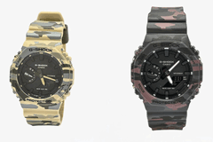 إصدار ساعات كاسيو G-Shock GA-2100 المستوحاة من العسكرية 1 إصدار ساعات كاسيو G-Shock GA-2100 المستوحاة من العسكرية