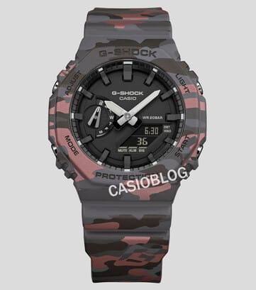ساعات G-Shock GA-2100 العسكرية الجديدة: الابتكار والأسلوب 1 ساعات G-Shock GA-2100 العسكرية الجديدة: الابتكار والأسلوب