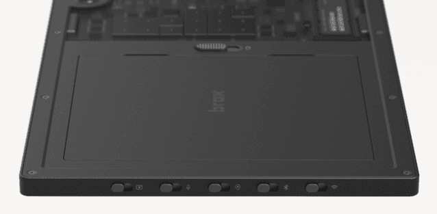 لعشاق الخصوصية: جهاز تابلت Brax Open_Slate الجديد يتيح نظامين تشغيل ويدعم M.2 SSD