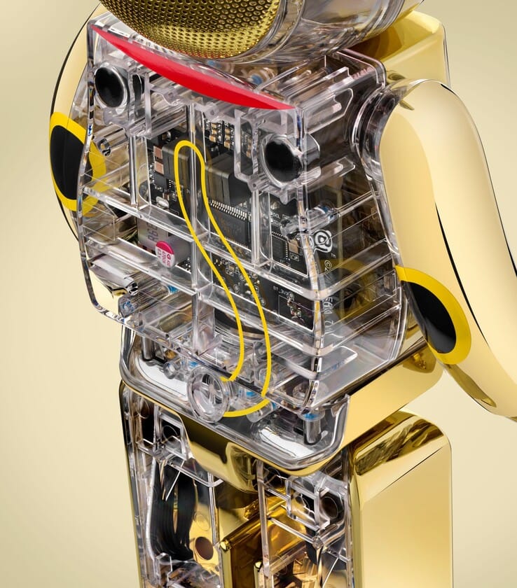 الكشف عن مكبر الصوت Be@rbrick Audio x Maneki-Neko