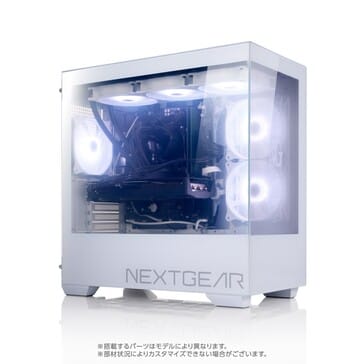 برج الألعاب Nextgear الذي يصبح شفافًا بضغطة زر