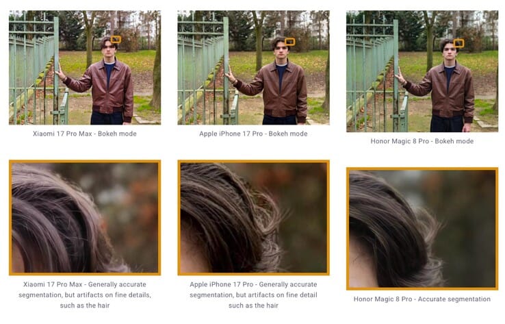 تحليل DxOMark يكشف عن عيوب Xiaomi 17 Pro Max في الكاميرا