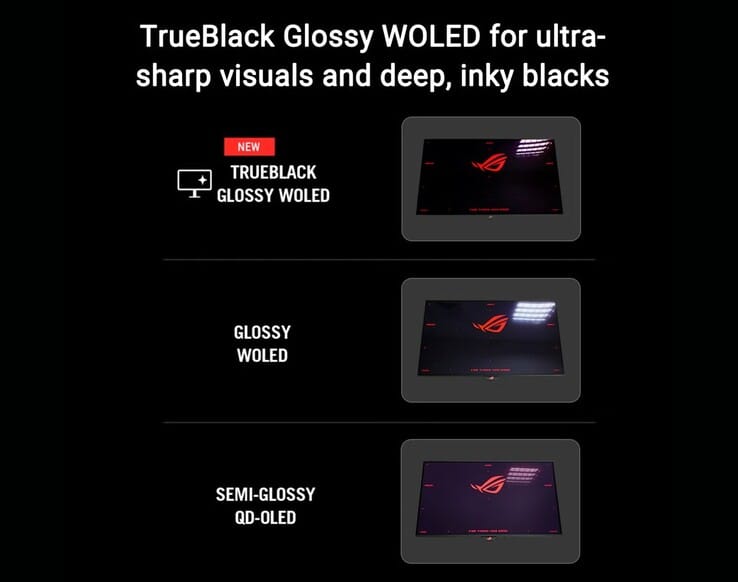 شاشة Asus ROG Strix XG27AQWMG: الأولى من نوعها بزجاج عاكس بسعر