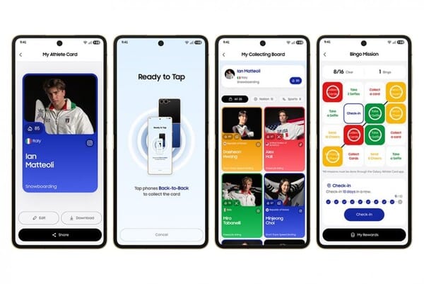 سامسونج جالاكسي Z Flip 7 نسخة الأولمبياد: التحفة التقنية للرياضيين العالميين