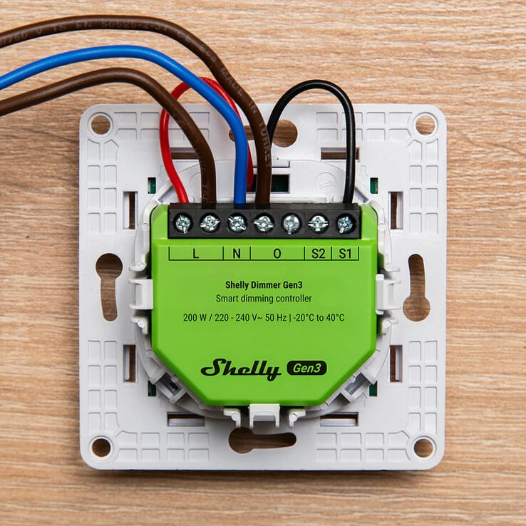 إطلاق Shelly Dimmer Gen4 المتوافق مع Matter في الولايات المتحدة 1 إطلاق Shelly Dimmer Gen4 المتوافق مع Matter في الولايات المتحدة