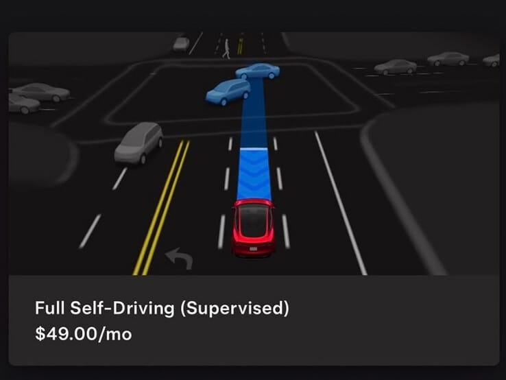 تسلا تخفض سعر الاشتراك في نظام FSD لتعويض التخلي عن Autopilot 1 تسلا تخفض سعر الاشتراك في نظام FSD لتعويض التخلي عن Autopilot