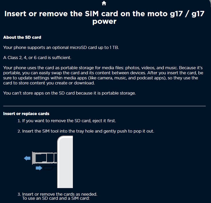 تسريبات تكشف تفاصيل مبكرة عن هاتف موتورولا موتو G17 الاقتصادي 1 تسريبات تكشف تفاصيل مبكرة عن هاتف موتورولا موتو G17 الاقتصادي