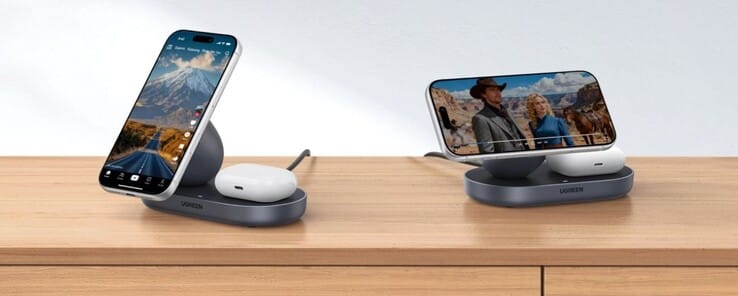 شاحن Ugreen اللاسلكي 2 في 1 الأرخص الآن متاح في الولايات المتح 1 شاحن Ugreen اللاسلكي 2 في 1 الأرخص الآن متاح في الولايات المتح