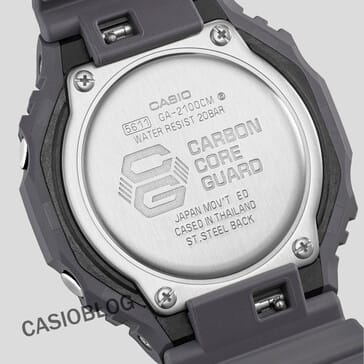 ساعات G-Shock GA-2100 العسكرية الجديدة: الابتكار والأسلوب 6 ساعات G-Shock GA-2100 العسكرية الجديدة: الابتكار والأسلوب