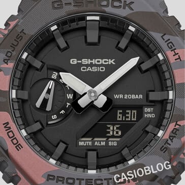 ساعات G-Shock GA-2100 العسكرية الجديدة: الابتكار والأسلوب 5 ساعات G-Shock GA-2100 العسكرية الجديدة: الابتكار والأسلوب