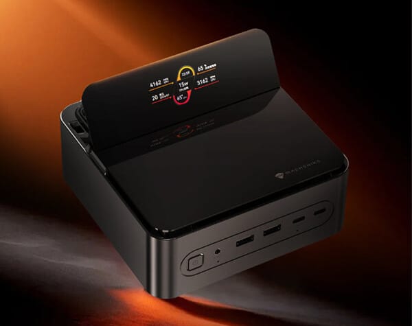 Machenike GTS: إطلاق عالمي جديد للحاسوب الصغير بمواصفات مذهلة