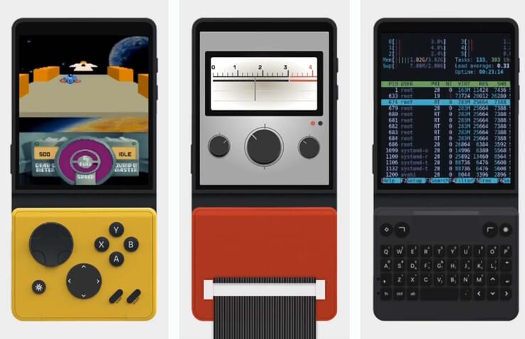 Mecha Comet: جهاز محمول مفتوح المصدر يوفر حرية إبداعية 1 Mecha Comet: جهاز محمول مفتوح المصدر يوفر حرية إبداعية