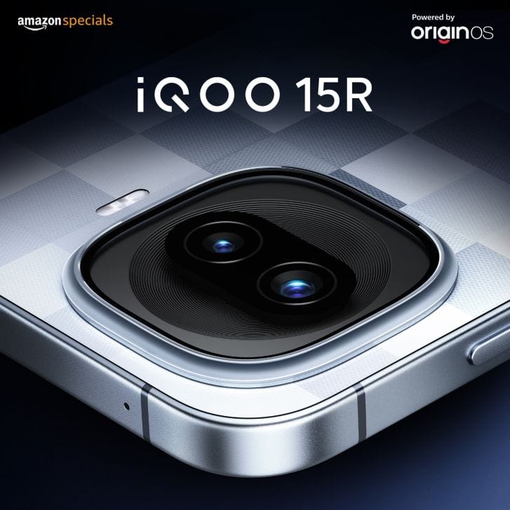 إطلاق iQOO 15R في الهند: موعد وتفاصيل تقنية