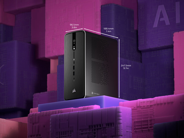 كورساير تعلن عن زيادة كبيرة في أسعار جهاز Strix Halo المصغر من