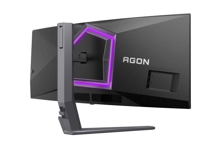 إطلاق مبكر لجهاز العرض الجديد Agon Pro AGP346UCSD: شاشة OLED ل