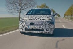 نظرة أولى على أودي A2 e-tron خلال اختبارات الشتاء