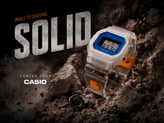 كاسيو تكشف عن ساعة G-Shock جديدة بتصميم شفاف مستوحى من Gundam