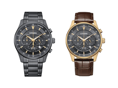 Citizen تطلق ساعتين كرونوغراف جديدتين بحركة Caliber 0520 1 Citizen تطلق ساعتين كرونوغراف جديدتين بحركة Caliber 0520