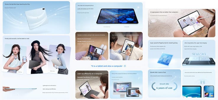 Oppo تكشف عن تفاصيل تابلت Pad 6 الجديد قبل الإطلاق