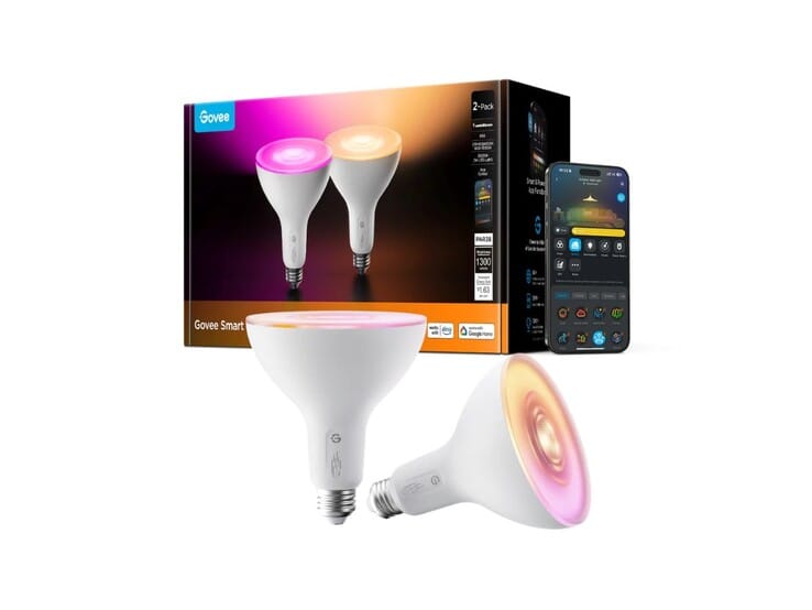 Govee تطلق مصابيح LED ذكية خارجية جديدة بسطوع 1300 لومن