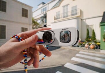 كاميرا Insta360 Go 3S بتصميم كلاسيكي وميزات حديثة