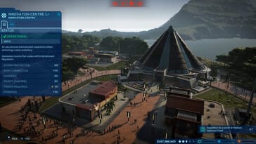 لعبة إدارة الحدائق Jurassic World Evolution متاحة الآن بخصم 75% على Steam