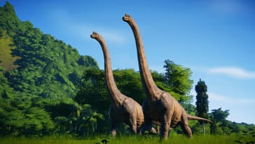 لعبة إدارة الحدائق Jurassic World Evolution متاحة الآن بخصم 75% على Steam