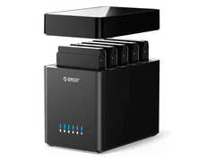 Orico تطلق حاوية HDD بسعة 90 تيرابايت مع غطاء مغناطيسي
