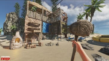 لعبة البقاء في العالم المفتوح Stranded Deep متاحة الآن بخصم 50% على Steam