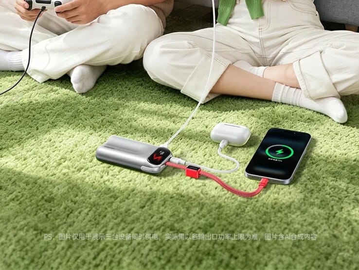 Ugreen تطلق بنك طاقة محدود الإصدار بقوة 45 واط بتصميم فريد