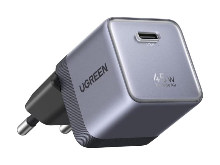 إطلاق شاحن Ugreen Nexode Air 45W GaN الجديد في أوروبا