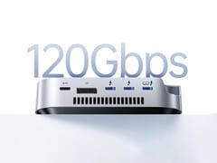 Ugreen تطلق قاعدة Thunderbolt 5 جديدة لجهاز Mac mini بسعة تخزين 8TB